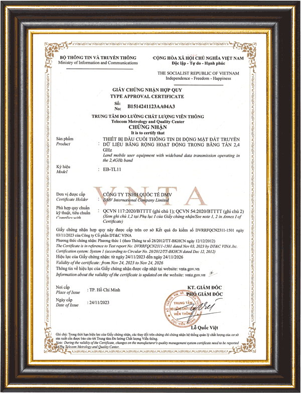 Chứng Nhận Hợp Quy