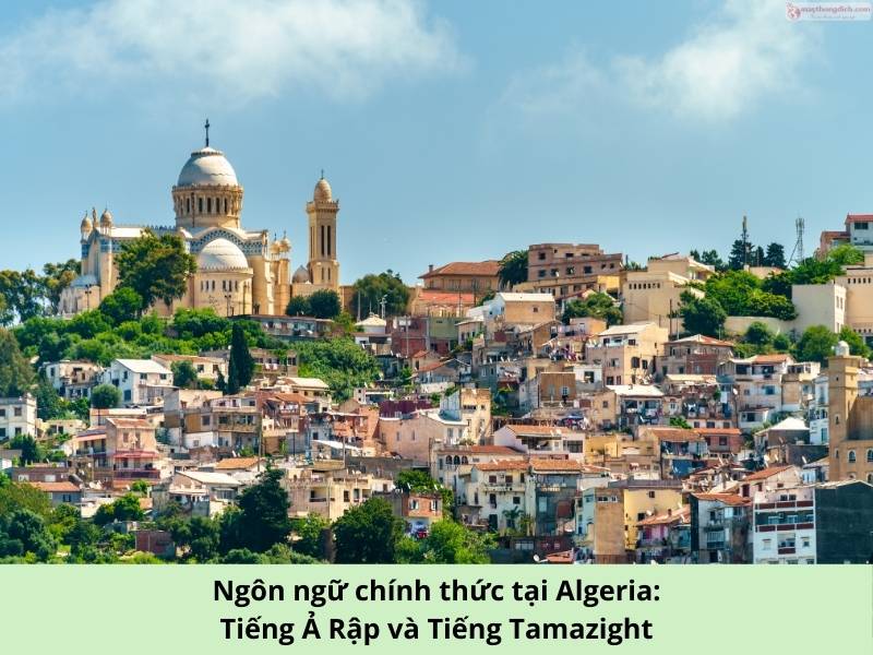 Ngôn ngữ chính thức: Tiếng Ả Rập và tiếng Tamazight