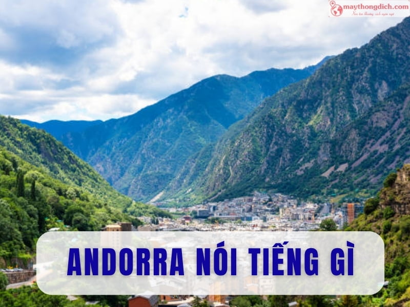 Andorra Nói Tiếng Gì