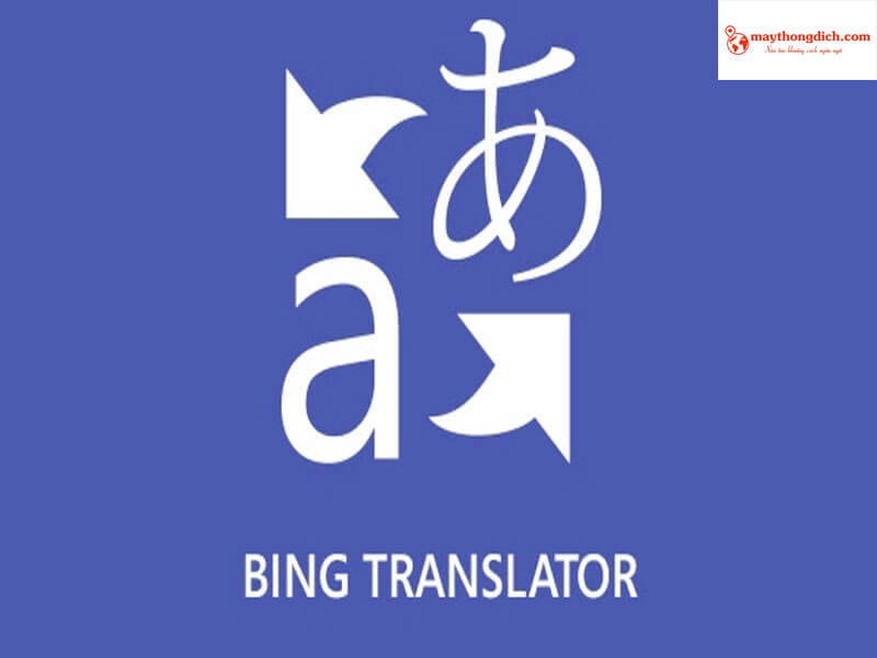 Ứng dụng dịch tiếng Thái Bing Translator 