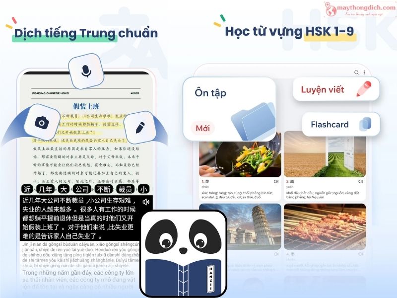 Hanzii - Phần Mềm Dịch Tiếng Trung Sang Tiếng Việt Offline