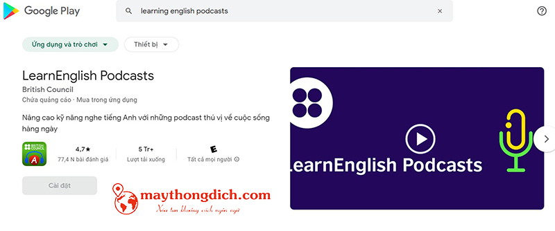 Learning English Podcasts