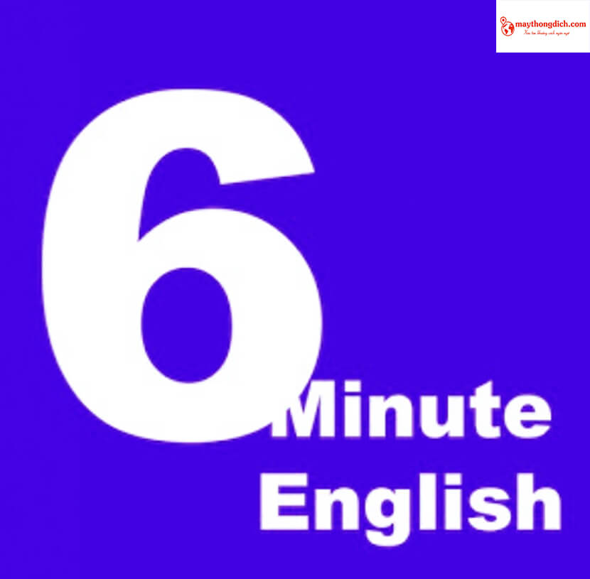app luyện kỹ năng nghe 6 minute English