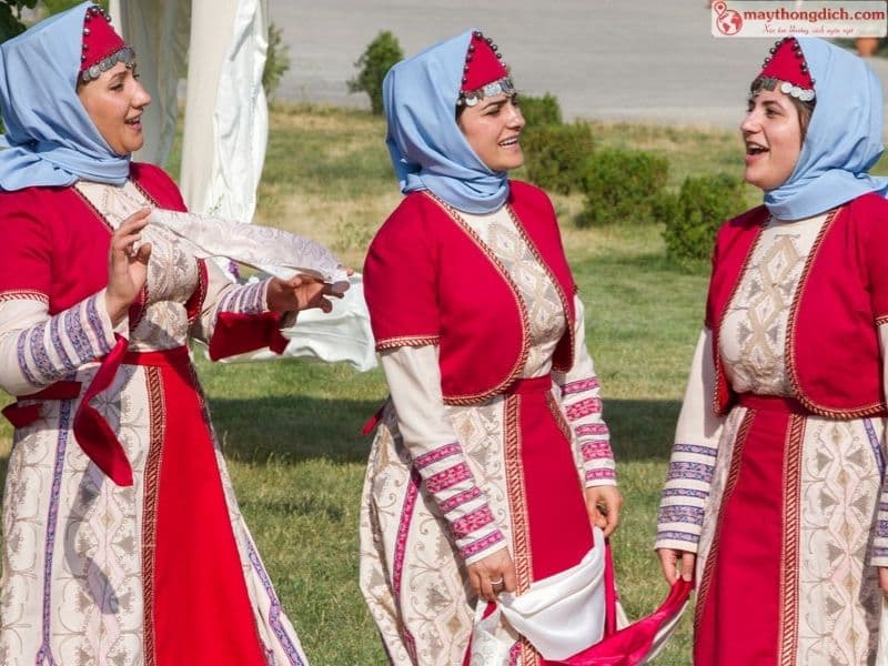 Những ngôn ngữ thiểu số được sử dụng tại Armenia