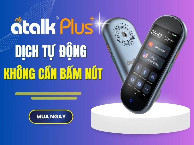 TỰ ĐỘNG NHẬN DIỆN GIỌNG NÓI - TỰ ĐỘNG DỊCH - KHÔNG CẦN BẤM NÚT