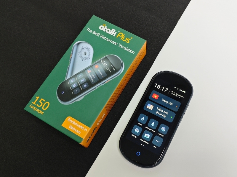 Máy phiên dịch cầm tay ATalk Plus+ phiên bản nâng cấp mới