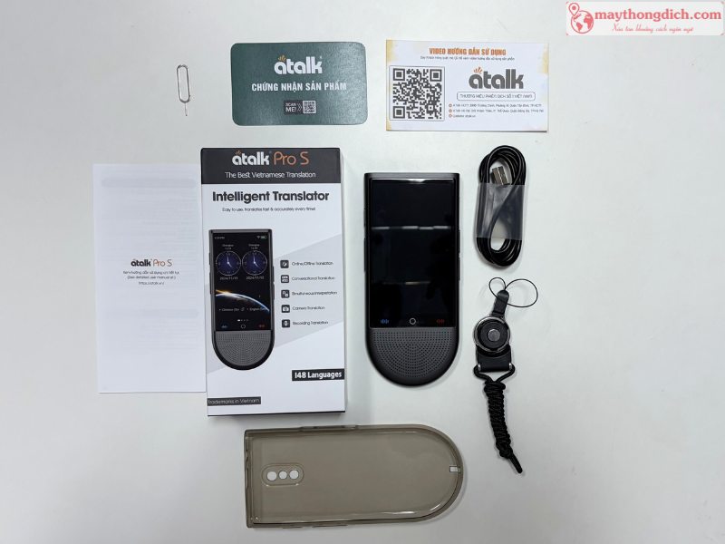 Địa Điểm Bán Máy Phiên Dịch ATalk Pro S Tại An Giang Chính Hãng