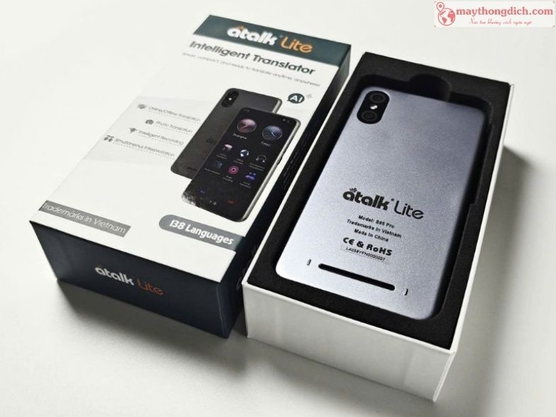 Máy Phiên Dịch Cầm Tay ATalk Lite