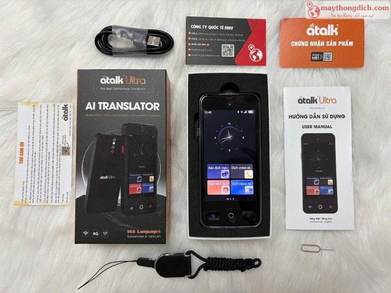 Máy Phiên Dịch Cuộc Gọi Trực Tiếp ATalk Ultra