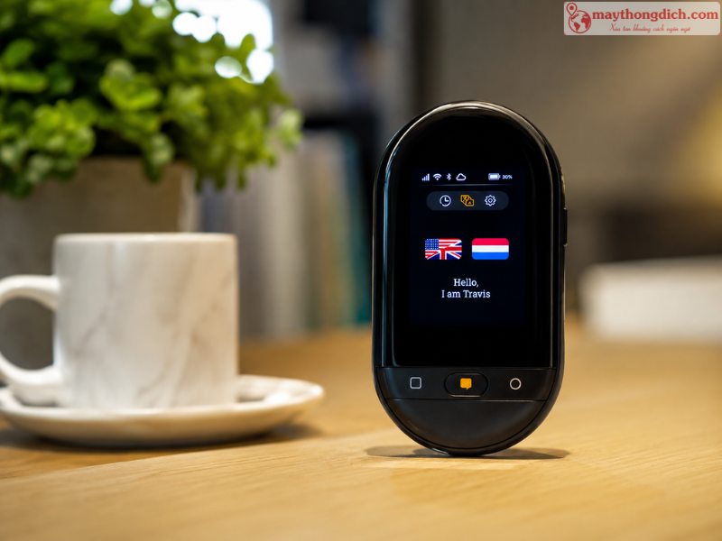 Máy Phiên Dịch Travis Touch Go