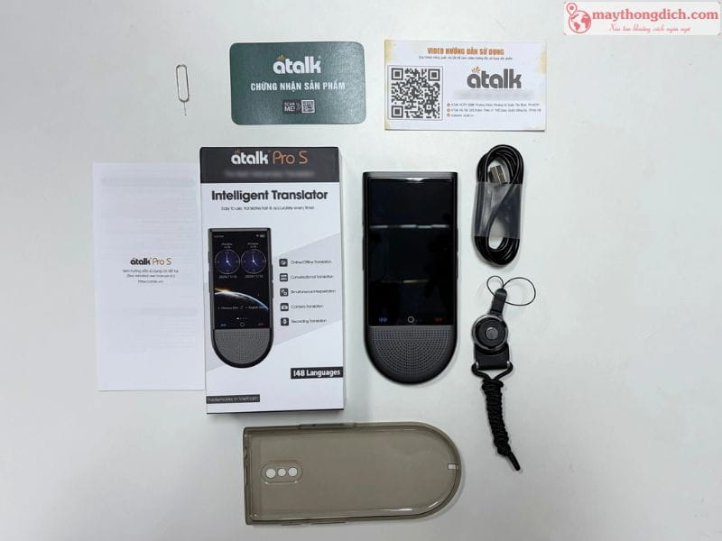 Địa Điểm Bán Máy Phiên Dịch ATalk Pro S Tại An Giang Chính Hãng