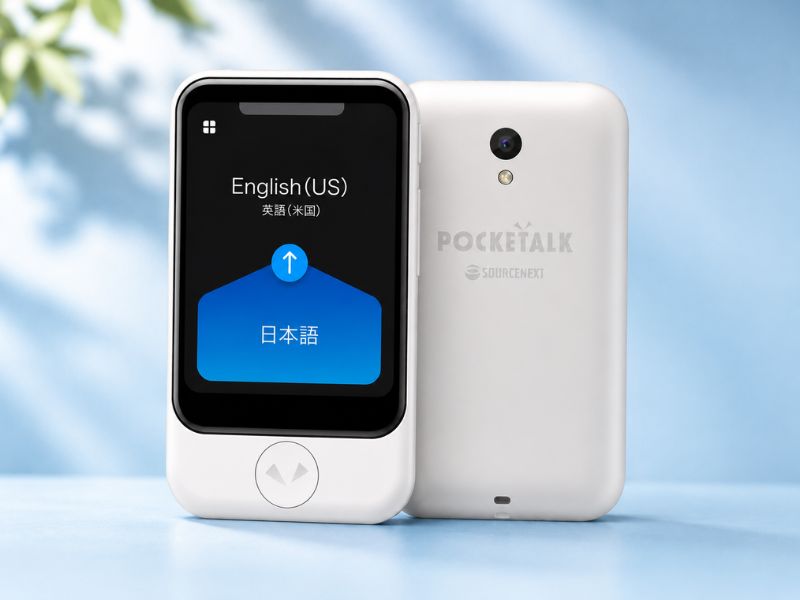 Máy Thông Dịch Đa Ngôn Ngữ Pocketalk S