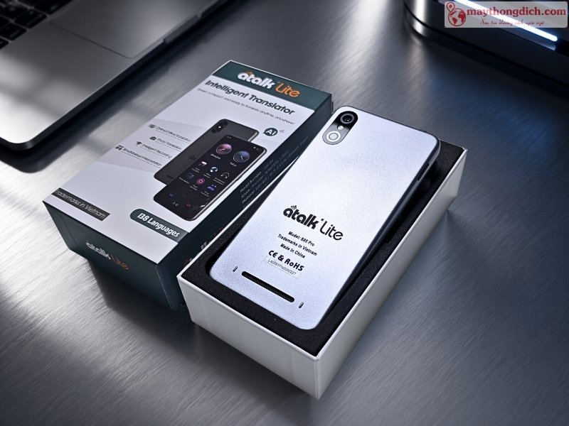 Máy Dịch Ngôn Ngữ Cầm Tay ATalk Lite Giá Tốt