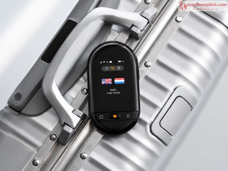 Máy Phiên Dịch Đa Ngôn Ngữ Travis Touch Go