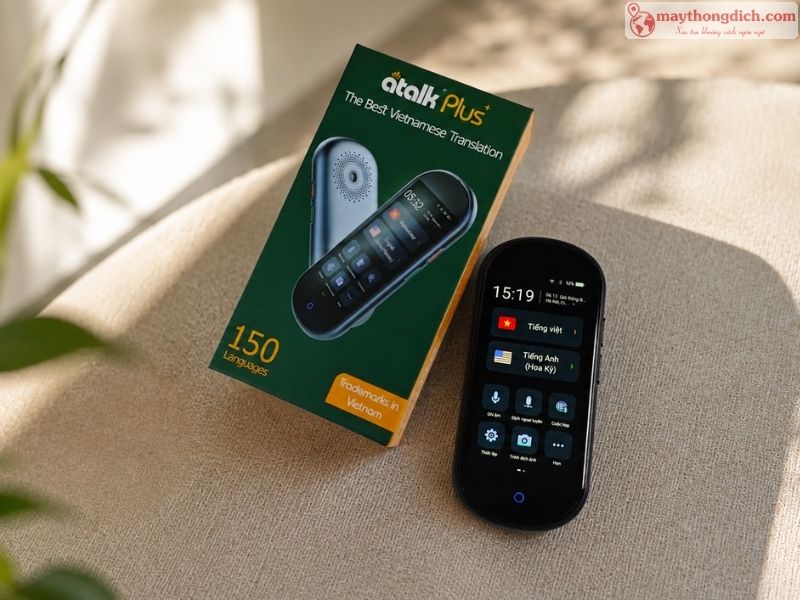 Máy Phiên Dịch Tự Động ATalk Plus+ Tại Cà Mau