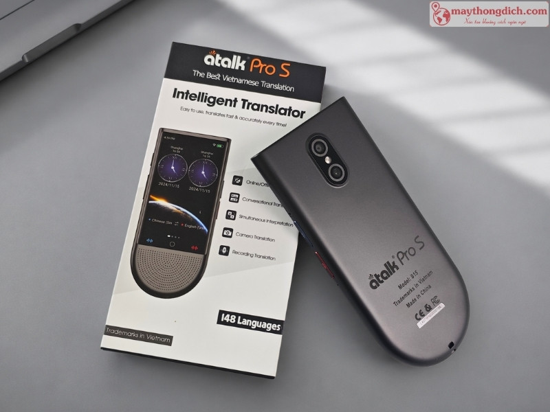Máy Thông Dịch 2 Chiều ATalk Pro S Ở Cà Mau Chính Hãng