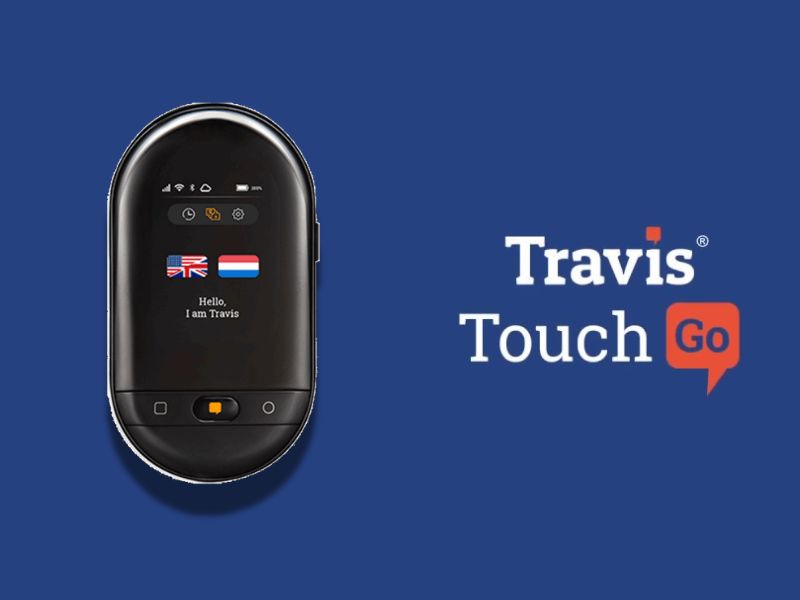 Máy Phiên Dịch Cầm Tay Travis Touch Go