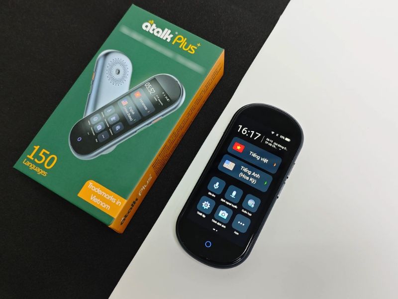 Máy Phiên Dịch Đa Ngôn Ngữ ATalk Plus+