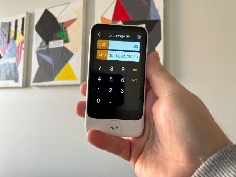 Máy Thông Dịch Trực Tiếp Pocketalk S
