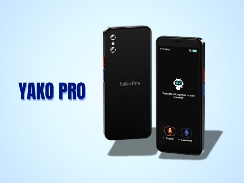 Máy Dịch Ngôn Ngữ Yako Pro