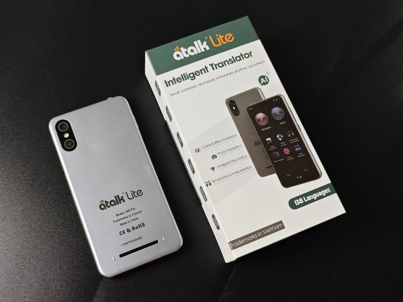 Máy Phiên Dịch Cầm Tay ATalk Lite