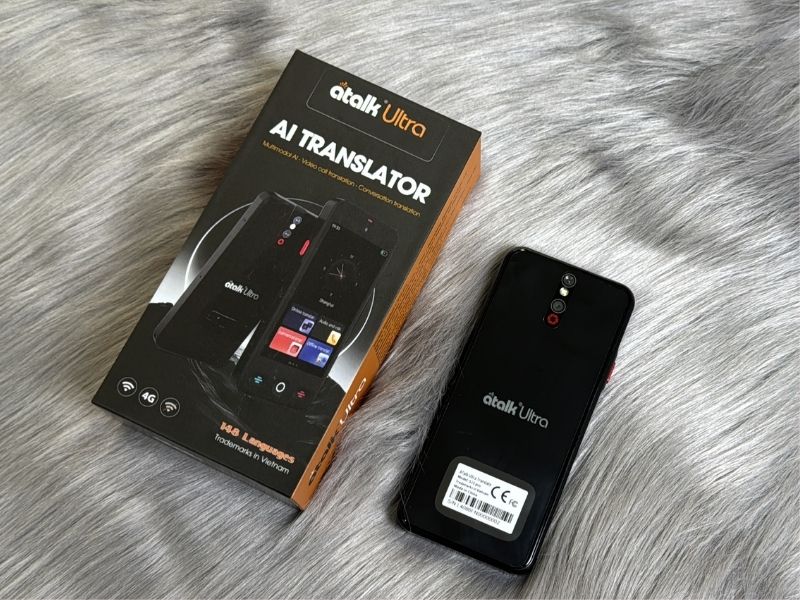 Máy Phiên Dịch Cuộc Gọi ATalk Ultra