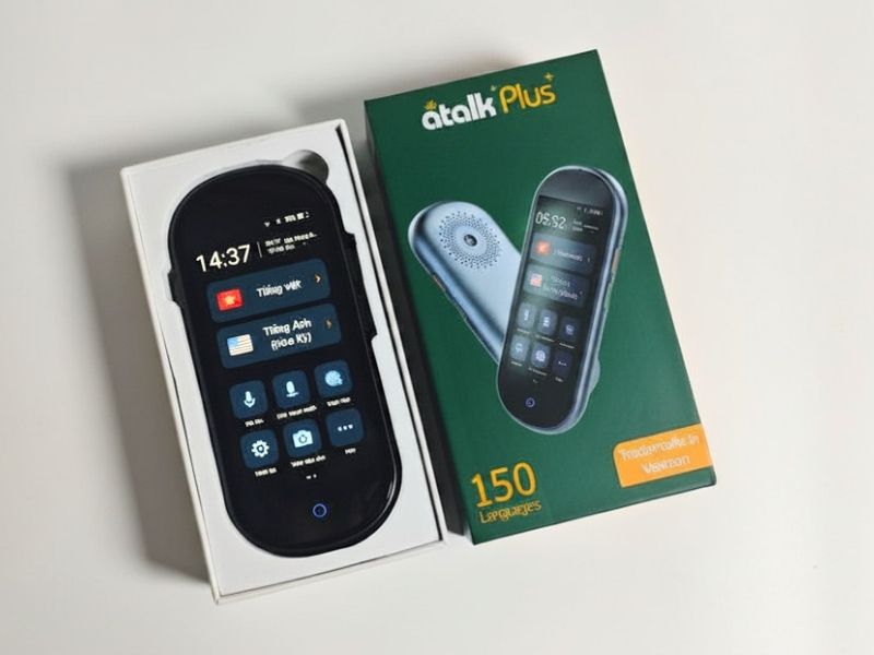Máy Phiên Dịch Tự Động ATalk Plus+