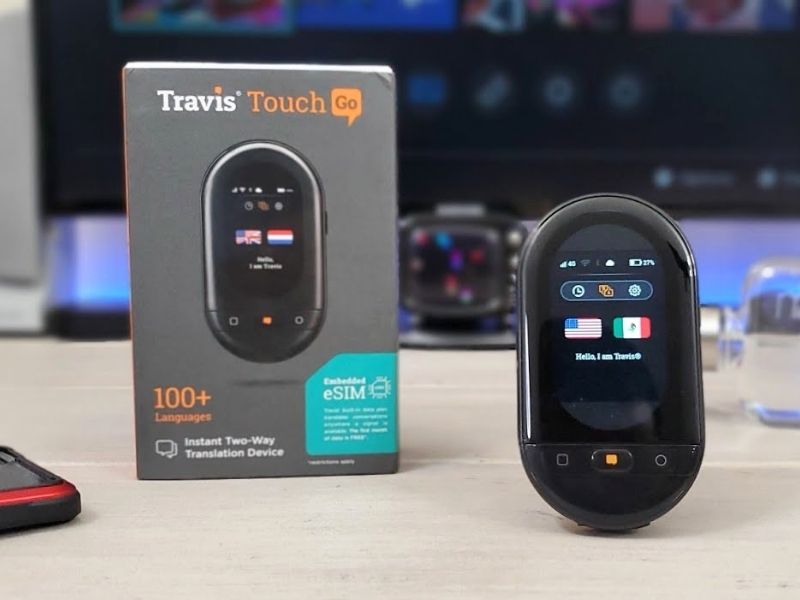 Máy Phiên Dịch Cầm Tay Travis Touch Go