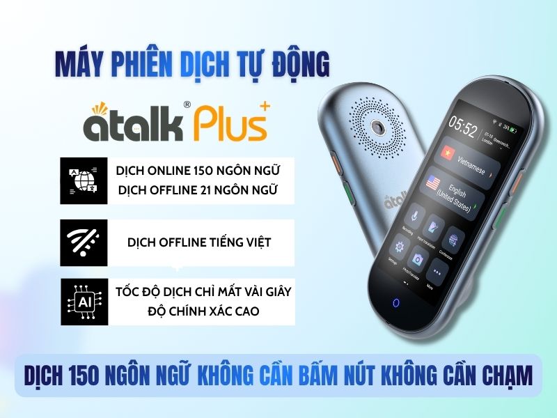Bán Máy Phiên Dịch Ở Đồng Nai Chính Hãng Giá Tốt, Giao Nhanh Trong Ngày