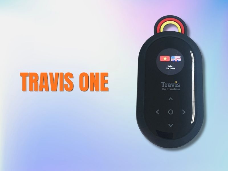 Máy Phiên Dịch Cầm Tay Của Hà Lan Travis One