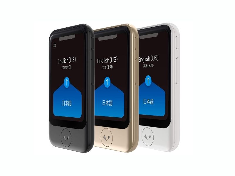 Máy Phiên Dịch Cầm Tay Pocketalk S