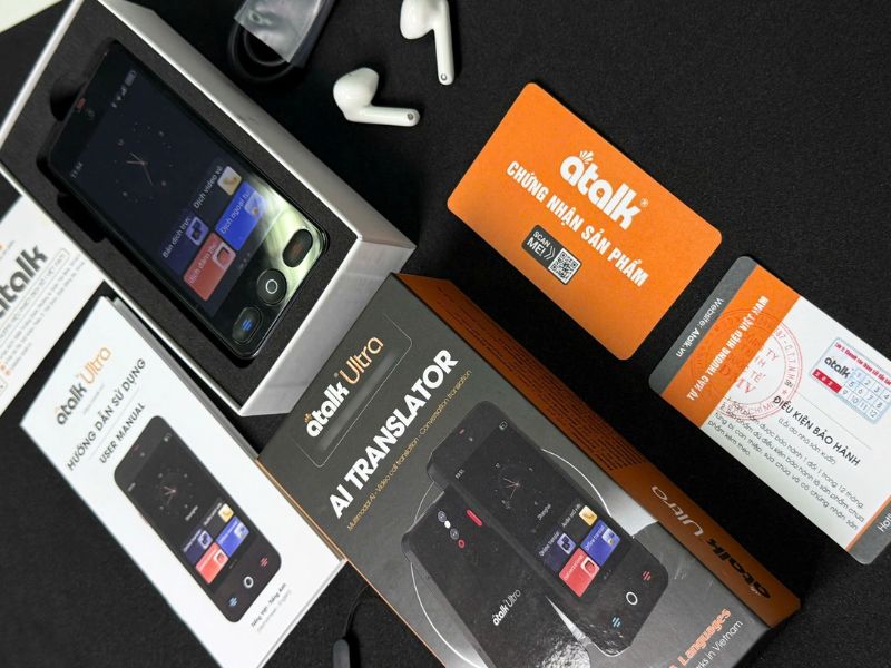Máy Phiên Dịch Cuộc Gọi Đa Quốc Gia ATalk Ultra