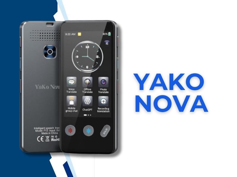 Máy Phiên Dịch 2 Chiều Yako Nova
