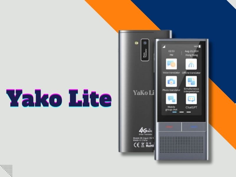 Máy Phiên Dịch Trực Tiếp Yako Lite