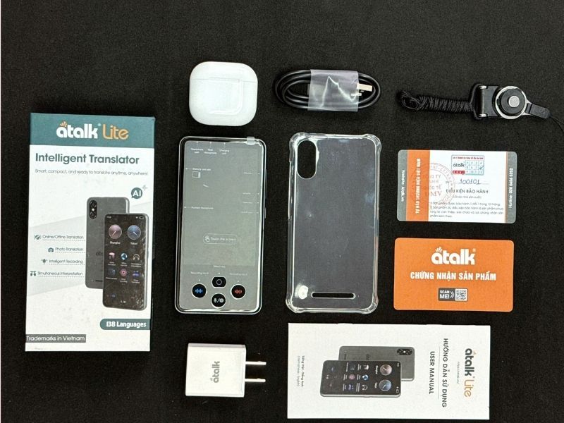 Máy Phiên Dịch Ngôn Ngữ ATalk Lite Chính Hãng
