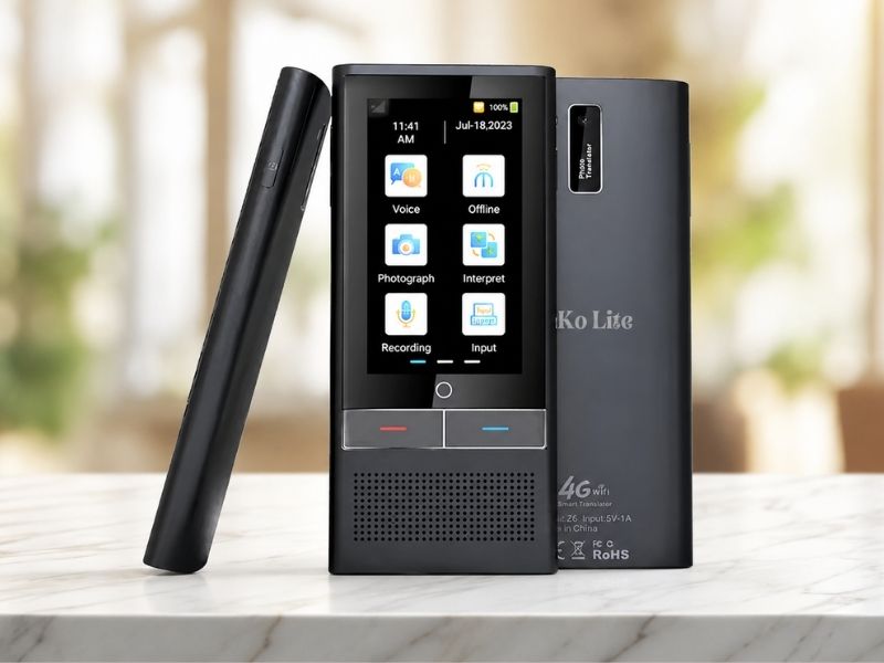 Máy Phiên Dịch Trực Tiếp Yako Lite