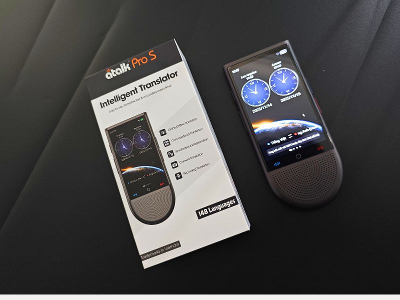 Máy Dịch Ngôn Ngữ ATalk Pro S
