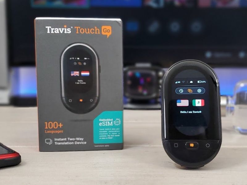 Máy Dịch Ngôn Ngữ Travis Touch Go