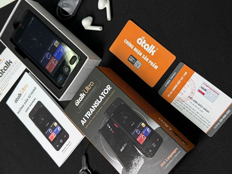 Máy Phiên Dịch Cuộc Gọi ATalk Ultra