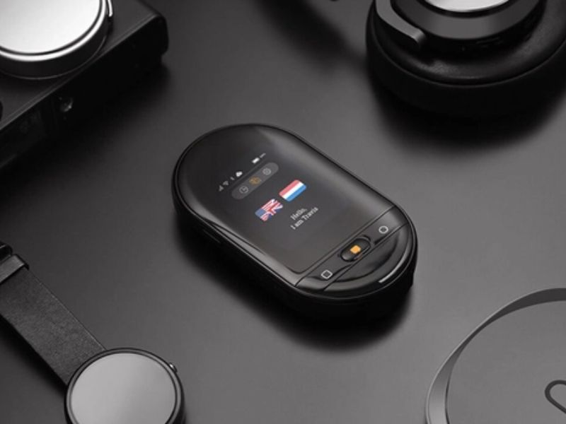 Máy Dịch Ngôn Ngữ Cầm Tay Travis Touch Go