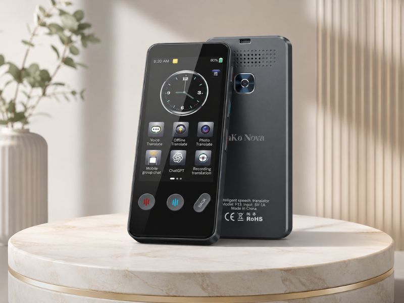Máy Phiên Dịch 2 Chiều Yako Nova