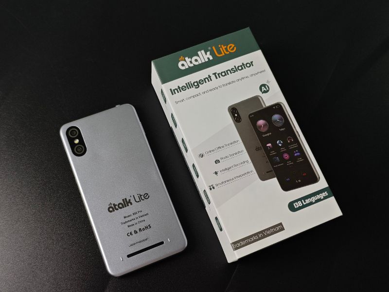 Máy Phiên Dịch Trực Tiếp ATalk Lite