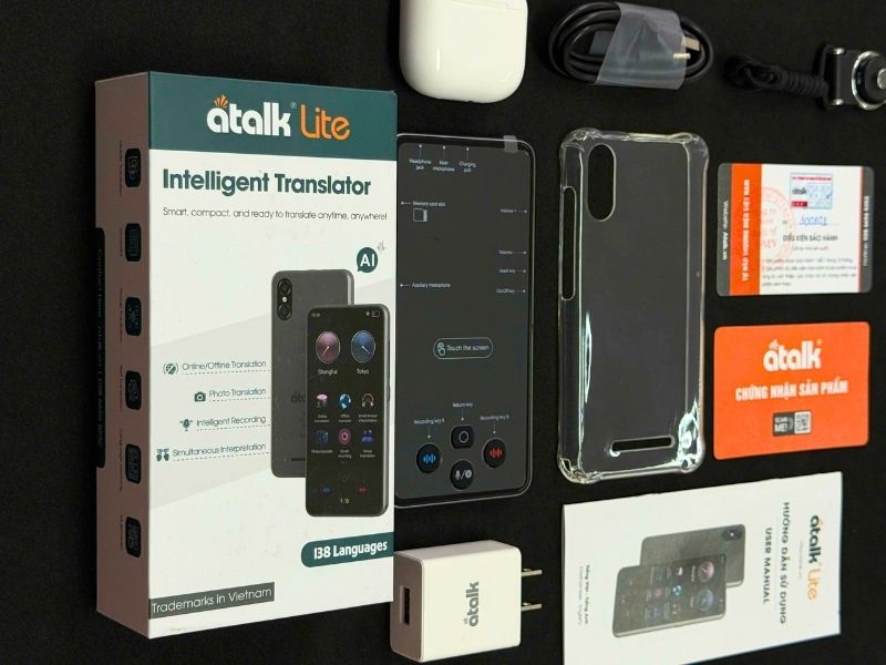 Máy Dịch Đa Ngôn Ngữ ATalk Lite