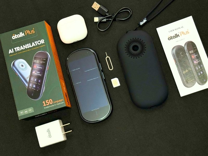 Máy Phiên Dịch ATalk Plus+