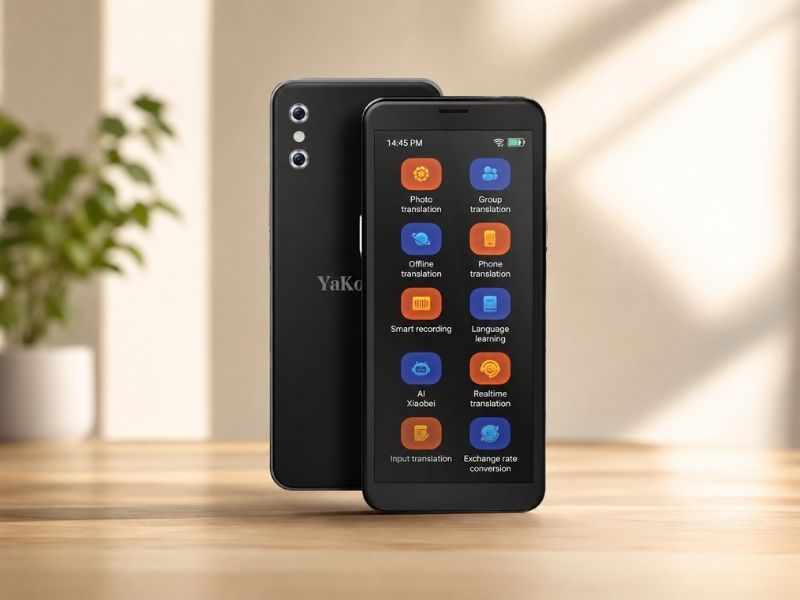 Máy Phiên Dịch Cầm Tay Yako Pro