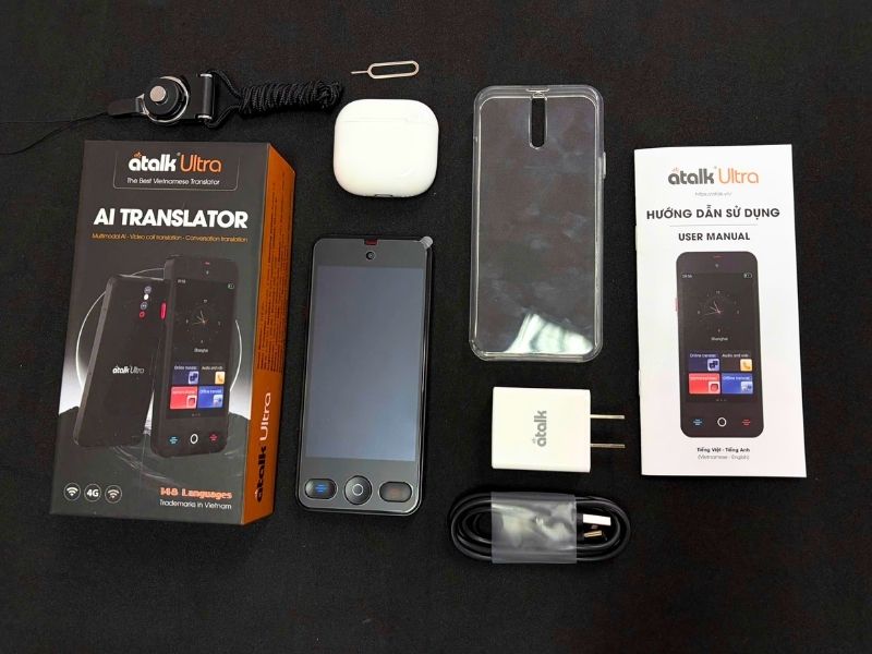 Máy Phiên Dịch Cuộc Gọi ATalk Ultra