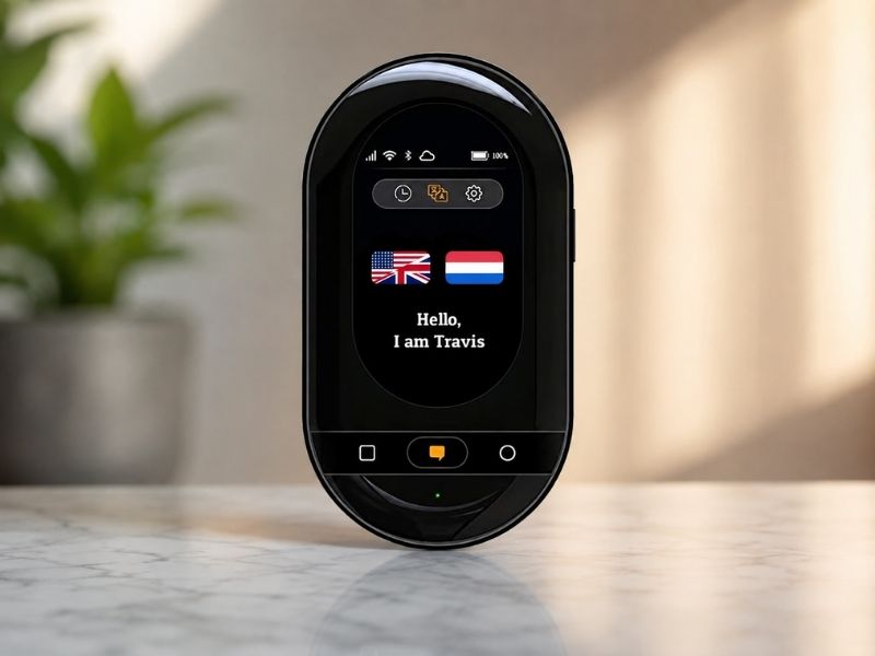 Máy Thông Dịch Ngôn Ngữ Travis Touch Go