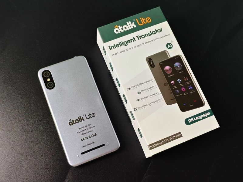 ATalk Lite - Máy Phiên Dịch Tối Ưu Cho Người Việt