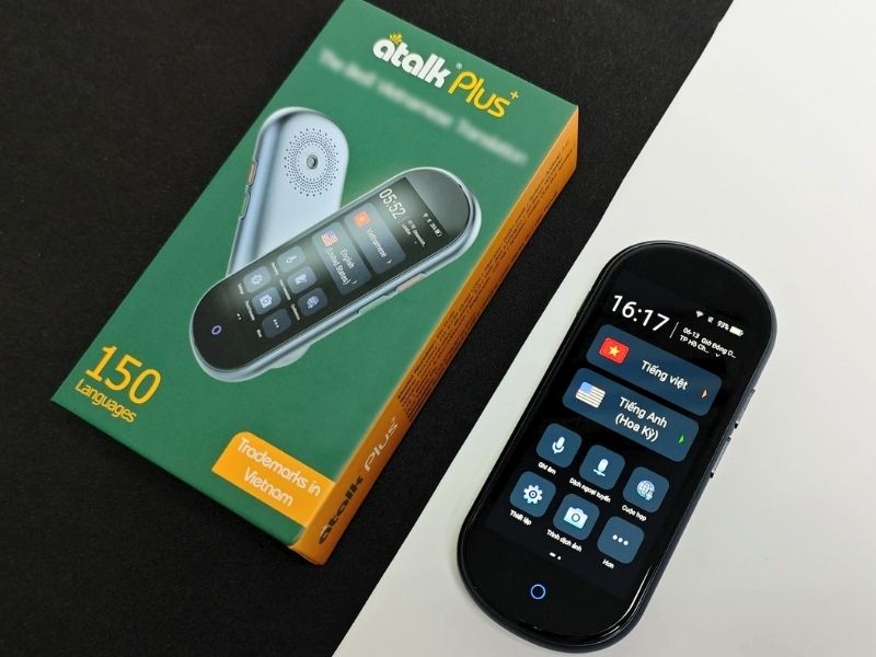 ATalk Plus+ - Máy Phiên Dịch Tự Động Ở Ninh Bình