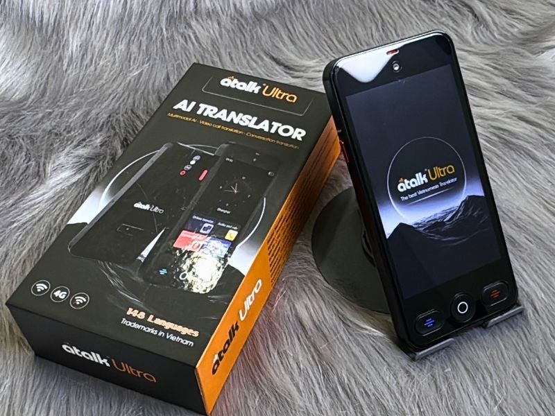 ATalk Ultra - Máy Phiên Dịch Cuộc Gọi